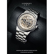 Đồng hồ nam chính hãng LORBERN IBV6022-1,fullbox,Kính sapphire,chống nước thumbnail