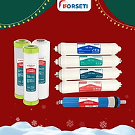 Combo 8 lõi lọc nước Sunhouse 123RO5678 dùng cho các model máy: SHA8878KV SHA8879K SHA8858K SHA8818K Hàng chính hãng