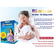 Bổ sung dưỡng chất cho bà mẹ thời kỳ mang thai, hỗ trợ sức khoẻ sau sinh USA Mincare - Hộp 30 viên thumbnail