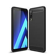 Ốp lưng chống sốc cho Samsung Galaxy A7 2018 Likgus (chuẩn quân đội, chống va đập, chống vân tay) - Hàng chính hãng