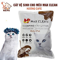 Cát Vệ Sinh Cho Mèo Max Clean 4Kg Vón Cực Nhanh, Rất Ít Bụi thumbnail
