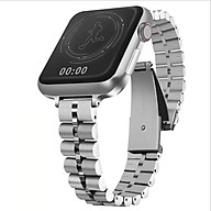 Dây đeo bằng thép cho Apple Watch 6 5 4 3 2 1 SE iwatch band thumbnail