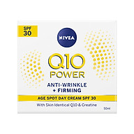 Kem dưỡng ngày chống lão hoá Nivea Q10 Power Anti Wrinkle Firming Cream SPF30 (Bill Anh) thumbnail