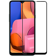 Miếng dán kính cường lực full màn hình 111D cho Samsung Galaxy A20s hiệu HOTCASE mỏng 0.3mm, độ cứng 9H - Hàng nhập khẩu