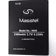 Pin cho điện thoại Masstel N600 - Hàng nhập khẩu thumbnail