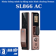 Khóa Thông Minh Tự Động Demax SL866 AC. Hàng Chính Hãng