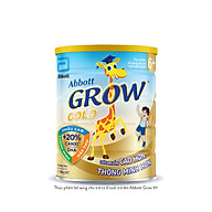 Sữa Abbott Grow Gold 6+ 850g cho trẻ từ 6 tuổi trở lên