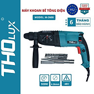 Máy khoan đục bê tông điện Tholux M-2600 Công suất 920W