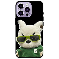 Ốp lưng cho iPhone 12 - iPhone 12 Pro - 12 Pro Max - 13 Mini - iPhone 13 - 13 Pro - 13 Pro Max - Thỏ Kính Xanh - Hàng Chính Hãng