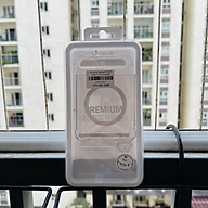 Ốp lưng dành cho Galaxy Z Flip 5 Likgus trong suốt có sạc không dây- hàng chính hãng