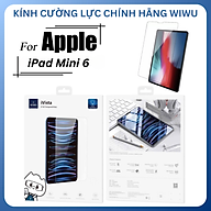 Kính Cường Lực Dành Cho iPad Mini 6/Mini 7 iVista – Chống Vỡ, Chống Trầy Xước - Hàng Chính Hãng