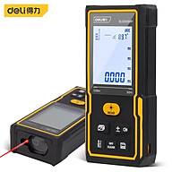 Máy Đo Khoảng Cách Laser Deli Chính Hãng Loại 40m / 50m / 60m Đa Năng - Dễ Dàng Sử Dụng Từ Xa - DL331050P / EDL4168