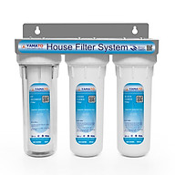 Thiết bị lọc nước 3 giai đoạn dòng tiêu chuẩn 10 inch Yamato