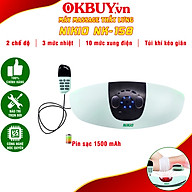 Máy Massage Lưng Nikio NK-158 - Túi Khí Nâng Đỡ Và Kéo Giãn Cột Sống Lưng, Hỗ Trợ Cải Thiện Bệnh Thoát Vị Đĩa Đệm, Thoái Hóa Đốt Sống, Công Nghệ Xung Điện, Rung Và Nhiệt Sưởi Ấm Làm Giảm Đau Nhức Lưng
