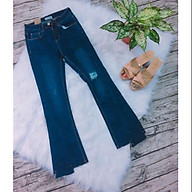 Quần jeans ống loe D8018 QC size 27 thumbnail