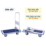 Xe Đẩy Hàng, Xe Kéo Hàng gấp gọn Anhlamstore trọng lượng lớn 150kg - 300kg