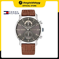 Đồng hồ kim Nam pin Dây da Tommy Hilfiger 1710398 - Hàng chính hãng thumbnail