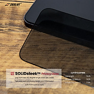 Kính Cường Lực Chống Nhìn Trộm Zeelot SOLIDsleek Dành Cho iPhone 14 Pro Max thumbnail