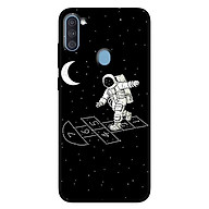 Ốp lưng dành cho Samsung A11 mẫu Vũ Trụ Mặt Trăng