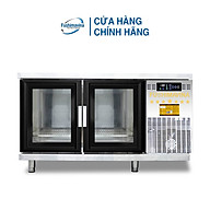 Tủ Bàn Lạnh Cánh Kính 1,5m Quạt Gió