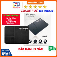 Ổ Cứng SSD 128GB Colorful 2.5inch Chuẩn SATA III - Hàng Chính Hãng thumbnail