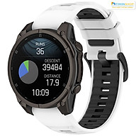 Dây cho Garmin Fenix 8/E/ 7/ 7S/ 6/ 6S/ 5/ 5S/ 3/ Quatix 7/ Instinct 3/ 2/ 2S/ Forerunner 965/ 955/945/935-Quickfit (DGM5)