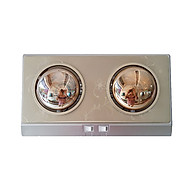 Đèn Sưởi ABG CH-A2D 2 Bóng Sưởi, Sưởi Ấm Nhà Tắm, Phòng Ngủ, Phòng Khách - Hàng Chính Hãng