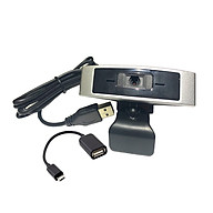 Webcam Dùng Cho Máy Tính, Laptop CM330G Kèm Cáp OTG thumbnail