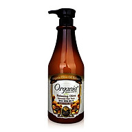 Dầu Gội Tinh Chất Ô Liu Relaxing Olive Essential Hair Shampoo Organia 750g thumbnail
