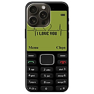 Ốp lưng dành cho Iphone 15 - Iphone 15 Plus - Iphone 15 Pro - Iphone 15 Pro Max - Điện Thoại ILU - Hàng Chính Hãng