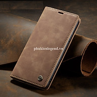 Bao da dạng ví dành cho iPhone 12, 12 Pro hiệu caseme chống sốc chống va đập bụi bẩn, có ngăn đựng tiền, đựng thẻ tiện dụng - Hàng chính hãng