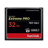 Thẻ Nhớ CompactFlash (CF) SanDisk Extreme Pro 32GB 1067X SDCFXPS-032G - Hàng Nhập Khẩu