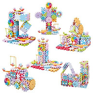 Đồ Chơi Lắp Ráp Bánh Răng Vòng Xoay Chuyển Động 135  Chi Tiết