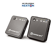 Micro Livestream không dây cài ve áo RELACART R1 Wireless chuyên nghiệp thumbnail