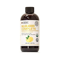 Gallbladder Complete 8oz - Natural Organic Liquid Gallstones Cleanse, Support, Sludge Formula Supplement thumbnail