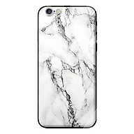 Ốp kính cho iPhone 6s Plus mẫu NỀN ĐÁ HOA 1 - Hàng chính hãng