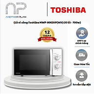 Lò Vi Sóng Toshiba 20 Lít MWP-MM20P(WH) – Cơ Học, Hâm Nóng Nhanh, Rã Đông Tiện Lợi