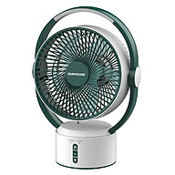 Quạt sạc Sunhouse SHD7116 (25W) - Hàng chính hãng