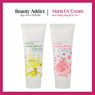 Kem Chống Nắng Manis White Hand & Body UV Cream Nhật Bản 80g (SPF31 PA++++), Dưỡng Ẩm Da Mềm Mại Và Đàn Hồi thumbnail