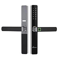 Khóa vân tay thông minh DEMAX SL103 cho cửa nhôm xingfa, sắt, inox