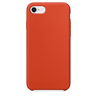 Ốp lưng silicone case cho iPhone 7/ 8/ SE 2020 chống sốc chống bám bẩn có lớp nhung lót mặt trong chống trầy xước điện thoại - Hàng chính hãng