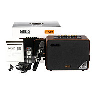 Loa karaoke bluetooth xách tay NEKO NK01 kèm 1 micro không dây thumbnail