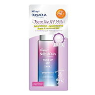 Sữa Chống Nắng Sunplay Skin Aqua Tone Up UV Milk SPF50+ PA++++ 50G -8935006539303 thumbnail