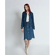 Áo khoác jean nữ - 10703300 J-P Fashion thumbnail