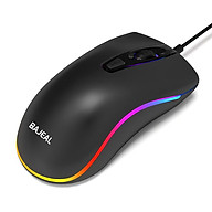 BAJEAL D1 Wired Gaming Mouse Symmetrical Mouse Ergonomic Mice RGB Light Effect 3 thumbnail