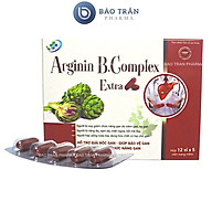 Viên uống bổ gan Arginin B complex hỗ trợ giải độc gan, làm mát gan thumbnail