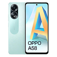 Điện Thoại Oppo A58 8GB/128GB - Hàng Chính Hãng