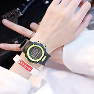 Đồng hồ thời trang trẻ em điện tử LCD shock resist DH74 thumbnail