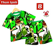 Set đồ đồ bộ bé trai hình Ben từ 10-55kg - Vải thun lạnh -Kiến Lửa