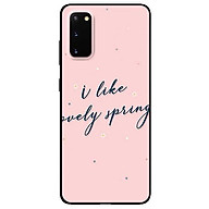 Ốp lưng dành cho Samsung S20 - S20 Plus - S20 Ultra mẫu Lovely Spring